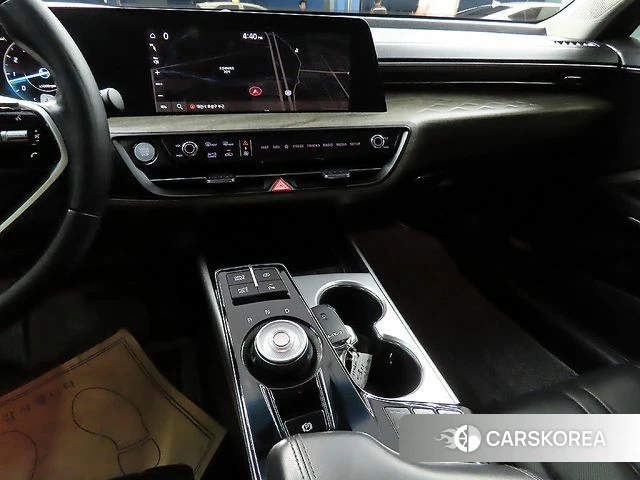 Kia K8 2023 Белый из Кореи, фото 4