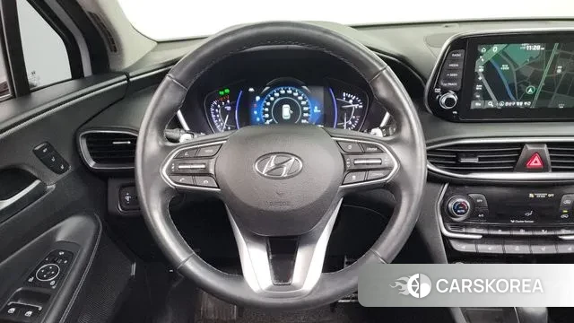 Hyundai Santa Fe TM 2019 Белый из Кореи, фото 4