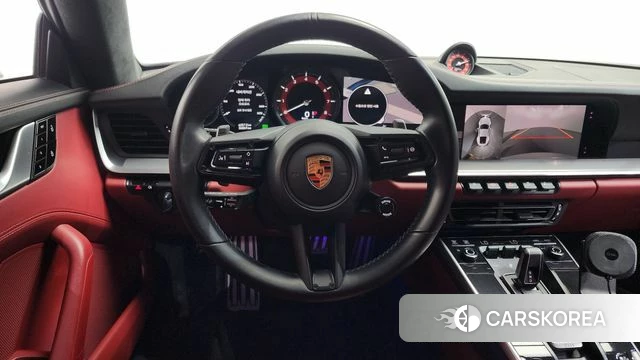 Porsche 911(992) 2021 Серебряный из Кореи, фото 4