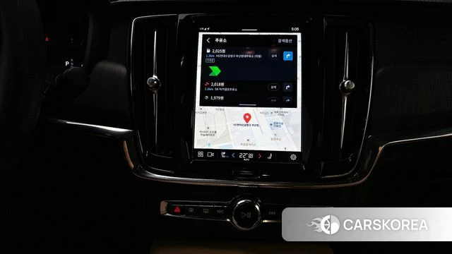 Volvo S90 2022 Серый из Кореи, фото 4