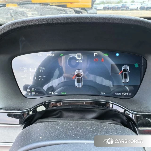 BYD Tang DM 2025 Серебристо-серый из Китая, фото 4