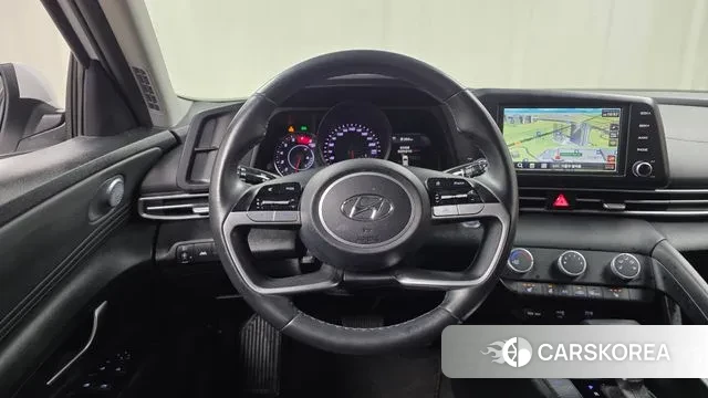 Hyundai Avante (CN7) 2021 Белый из Кореи, фото 4