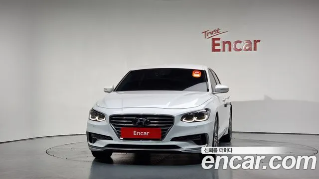 Hyundai Grandeur IG 2018 Белый из Кореи, фото 4