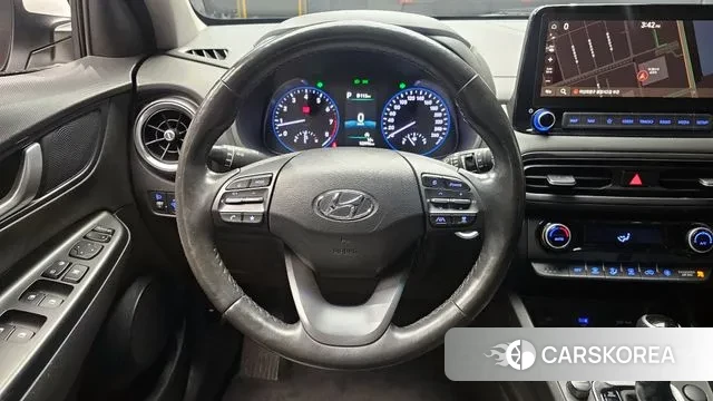 Hyundai The New Kona 2022 Белый из Кореи, фото 4