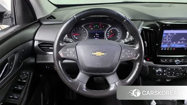Chevrolet (GM Daewoo) Traverse 2019 Белый из Кореи, фото 4