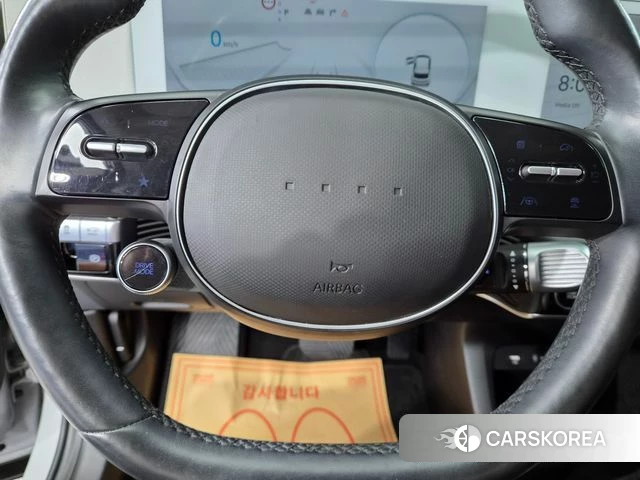 Hyundai Ionic 5 2021 Серебристо-серый из Кореи, фото 4