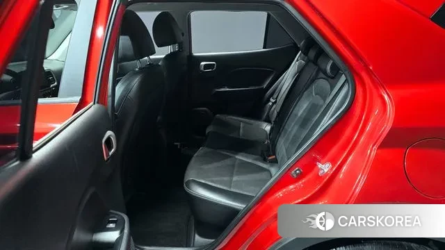 Hyundai Venue 2019 Красный из Кореи, фото 4