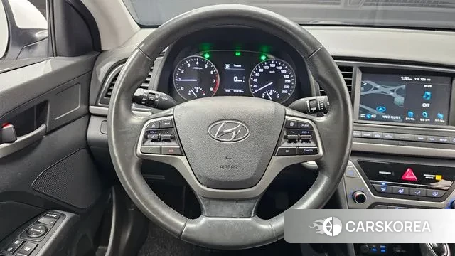Hyundai Avante AD 2018 Белый из Кореи, фото 4