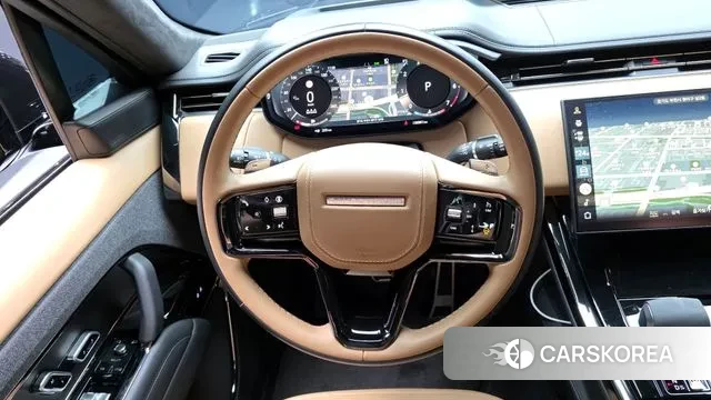 Land Rover Range Rover Sport 3rd Generation 2024 Черный из Кореи, фото 4