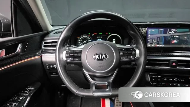 Kia K5 3rd generation 2020 Серый из Кореи, фото 4