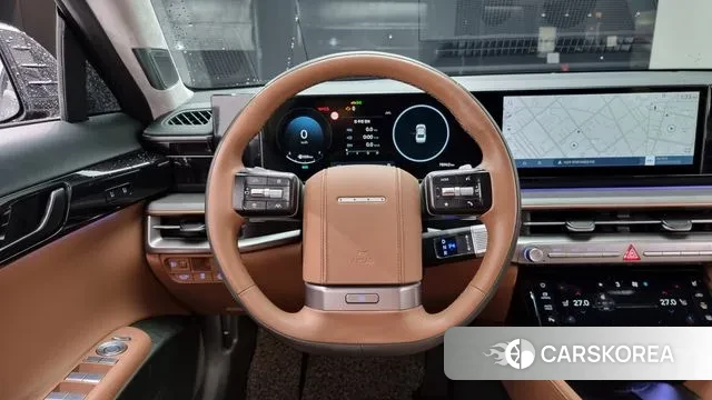 Hyundai Grandeur Hybrid (GN7) 2022 Черный из Кореи, фото 4