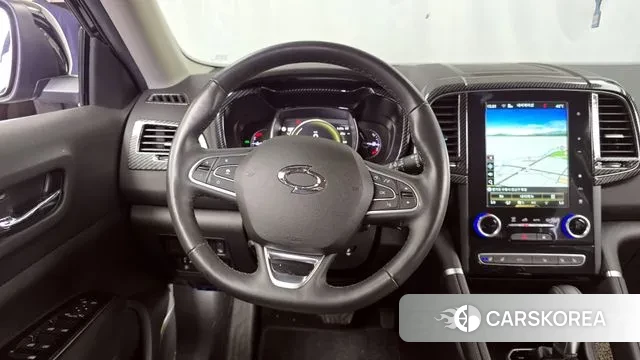 Renault Korea (Samsung) The New QM6 2021 Черный из Кореи, фото 4