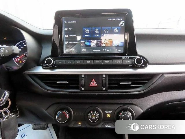 Kia The New K3 2nd generation 2021 Синий из Кореи, фото 4