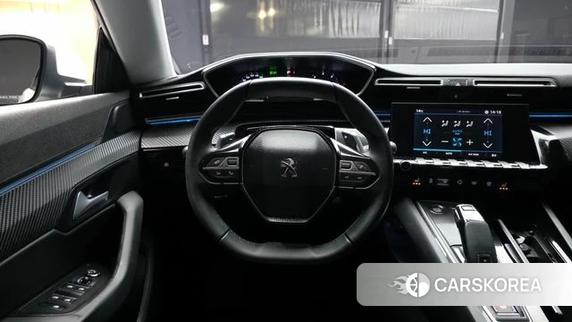 Peugeot 508 second Generation 2019 Белый из Кореи, фото 4