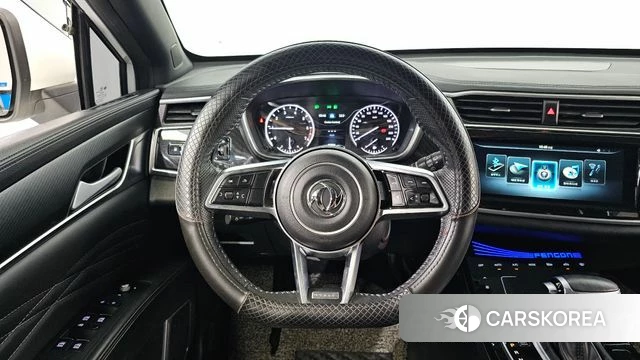 Dongfeng Socon Pencon ix5 2019 Белый из Кореи, фото 4