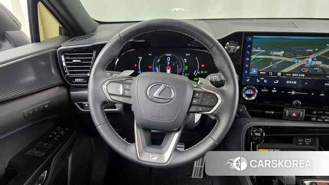 Lexus NX450h + 2nd generation 2025 Белый из Кореи, фото 4