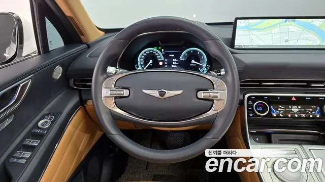 Genesis GV80 2022 Белый из Кореи, фото 4