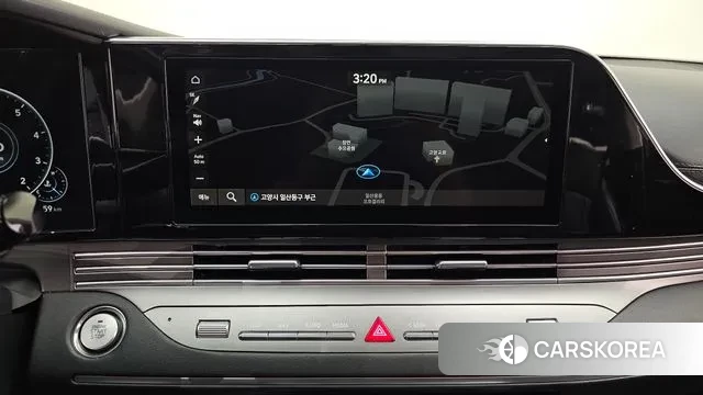 Hyundai The New Grandeur IG 2020 Белый из Кореи, фото 4