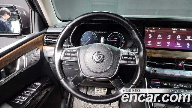 Kia Mohave Master 2021 Серый из Кореи, фото 4