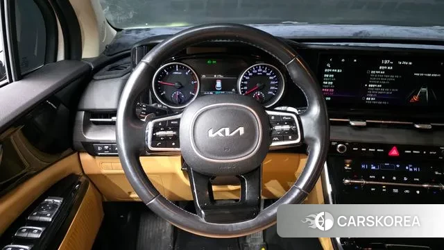 Kia Carnival 4th generation 2022 Белый из Кореи, фото 4