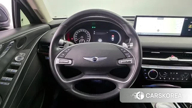 Genesis G80 (RG3) 2021 Синий из Кореи, фото 4