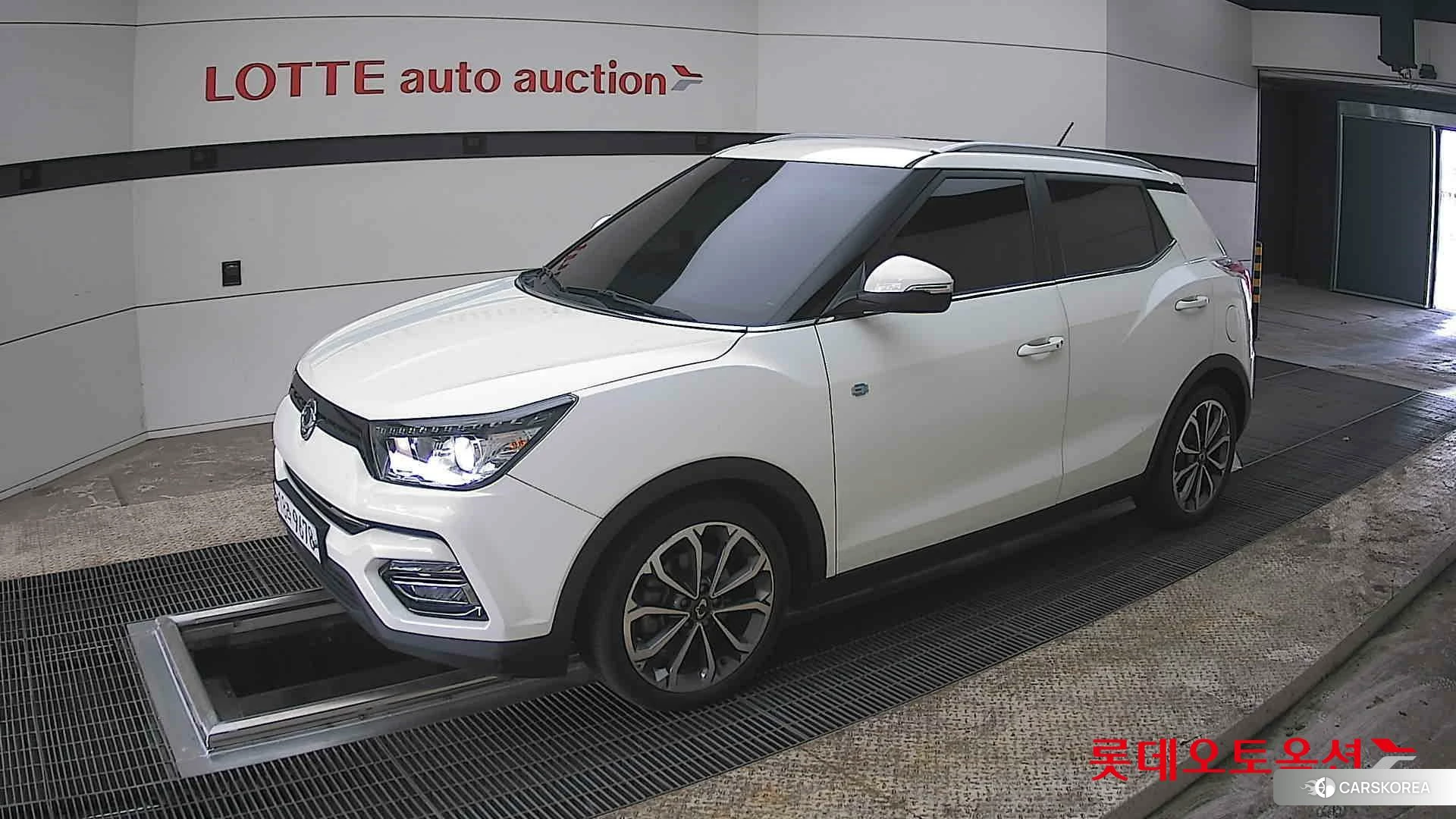 SsangYong Tivoli 2018 Белый из Кореи, фото 4