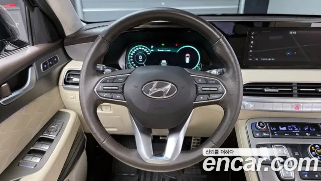 Hyundai Palisade 2021 Черный из Кореи, фото 4