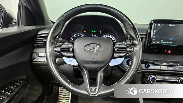 Hyundai Veloster (JS) 2019 Серый из Кореи, фото 4