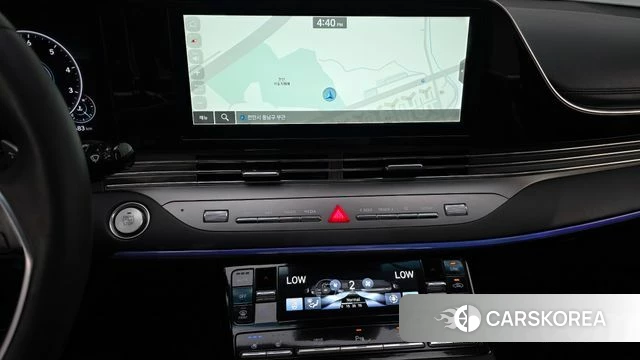 Hyundai The New Grandeur IG 2022 Белый из Кореи, фото 4