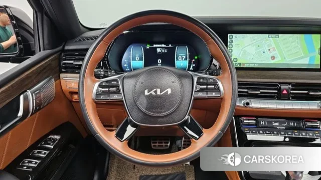 Kia Mohave Master 2023 Черный из Кореи, фото 4