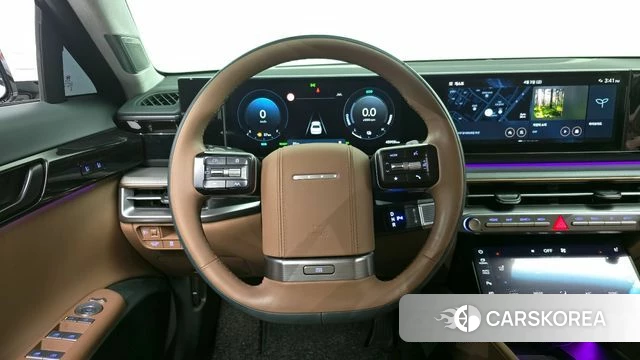 Hyundai Grandeur Hybrid (GN7) 2024 Белый из Кореи, фото 4