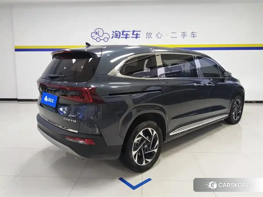 Hyundai Kustu 2024 Синий из Китая, фото 4