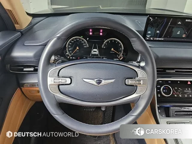 Genesis GV80 2020 Серый из Кореи, фото 4