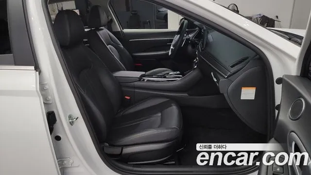 Hyundai Sonata Hybrid (DN8) 2020 Белый из Кореи, фото 4