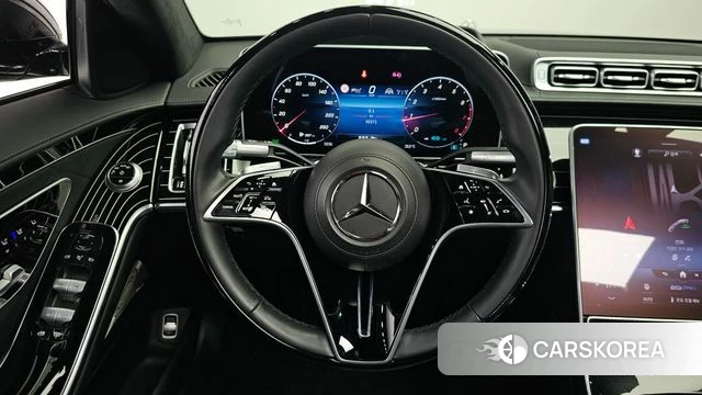 Mercedes-Benz S-Class W223 2022 Черный из Кореи, фото 4