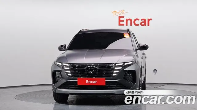 Hyundai Tucson Hybrid (NX4) id 2559823 из Кореи 4