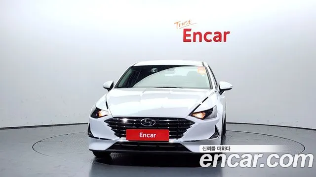 Hyundai Sonata (DN8) 2019 Белый из Кореи, фото 4