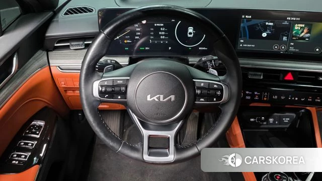 Kia The New K5 Hybrid 3rd generation 2024 Серый из Кореи, фото 4