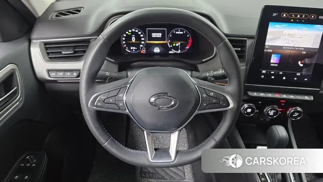 Renault Korea (Samsung) XM3 2023 Белый из Кореи, фото 4