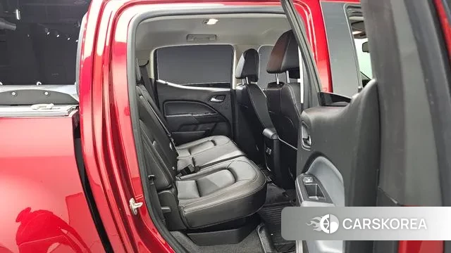 Chevrolet (GM Daewoo) Real New Colorado 2021 Красный из Кореи, фото 4