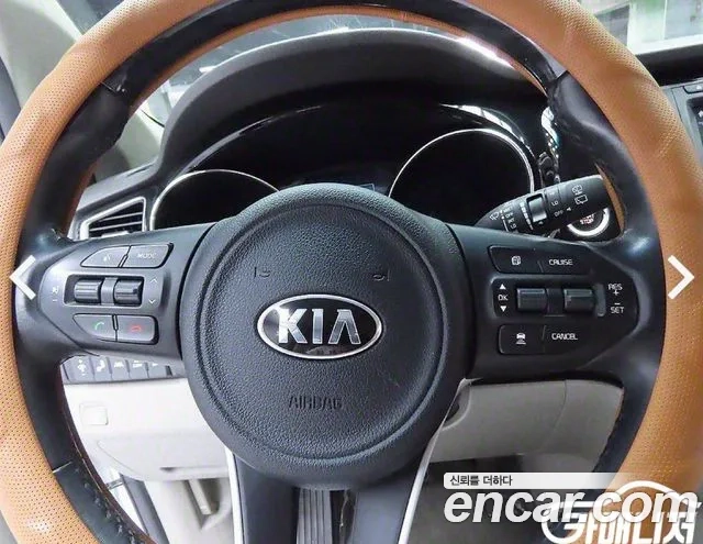 Kia All New Carnival 2018 Белый из Кореи, фото 4