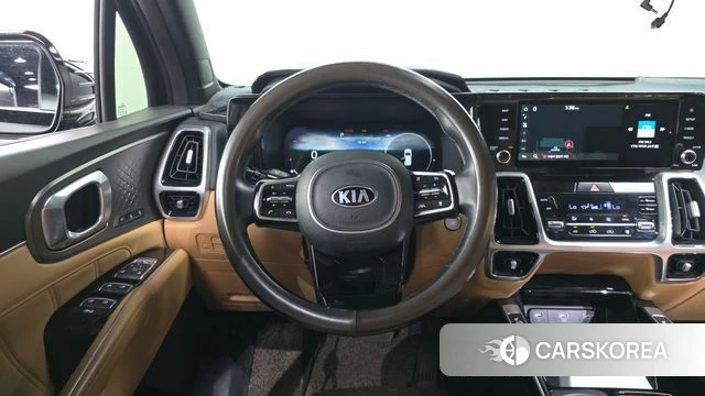 Kia Sorento 4th Generation 2020 Черный из Кореи, фото 4