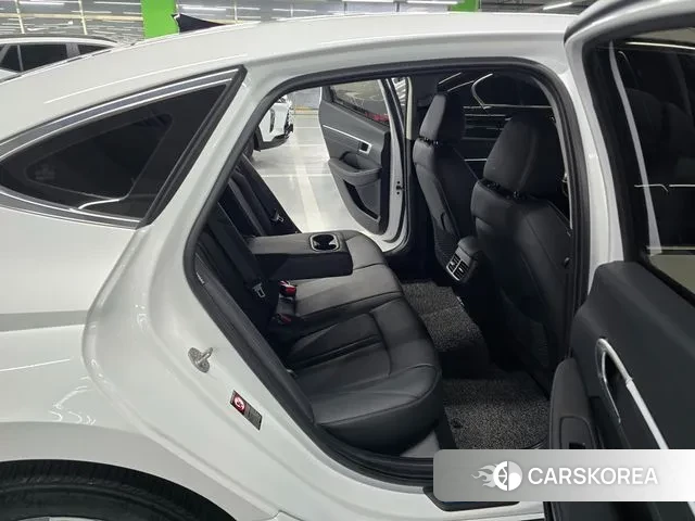 Hyundai Sonata (DN8) 2022 Белый из Кореи, фото 4