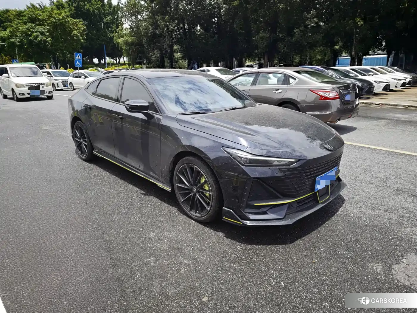 Chang'an UNI-V 2022 Черный из Китая, фото 4