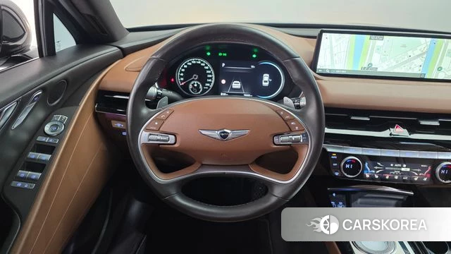 Genesis G80 (RG3) 2022 Черный из Кореи, фото 4