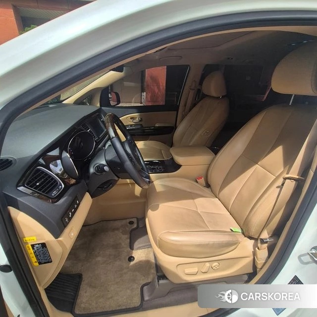 Kia The New Carnival 2019 Белый из Кореи, фото 4