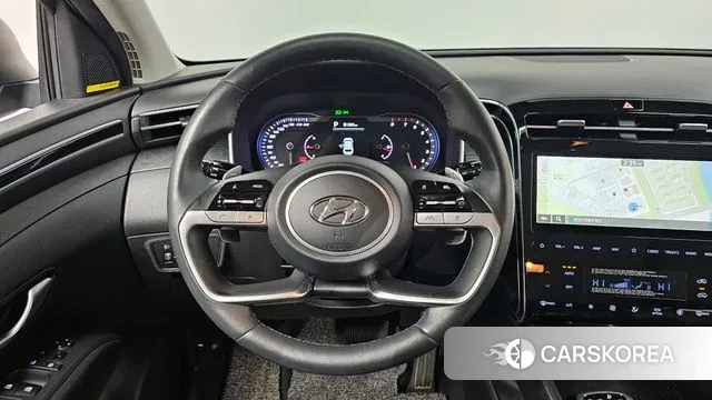 Hyundai Tucson (NX4) 2021 Серебряный из Кореи, фото 4