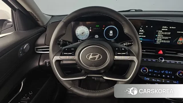 Hyundai The New Avante (CN7) 2025 Белый из Кореи, фото 4