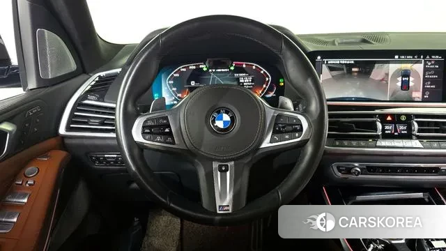 BMW X7 (G07) 2020 Черный из Кореи, фото 4