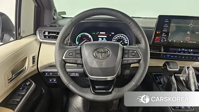 Toyota Sienna 4th Generation 2023 Белый из Кореи, фото 4